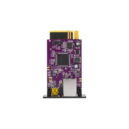 Модуль удаленного мониторинга SNMP DZ806 для ИБП Модуль удаленного мониторинга SNMP DZ806 для ИБП
